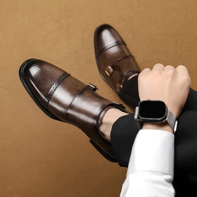 Double Monken Official Shoes - Image 3