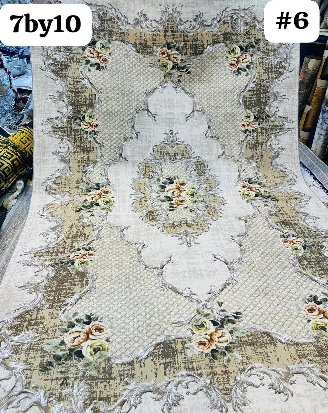 3D Soft Heavy Modern Carpets - Image 5