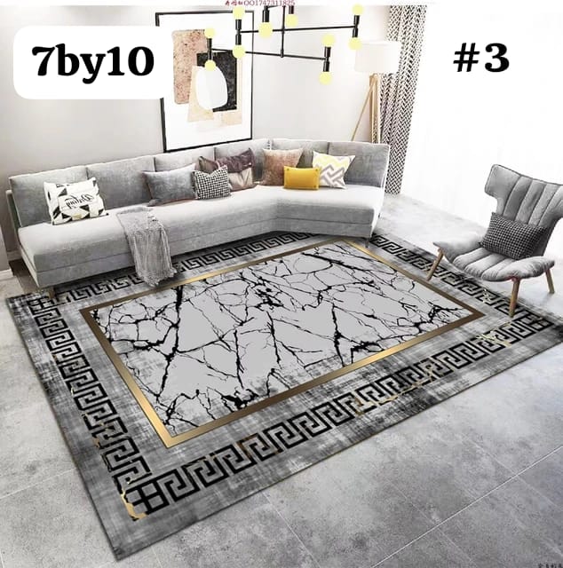 3D Soft Heavy Modern Carpets - Image 2