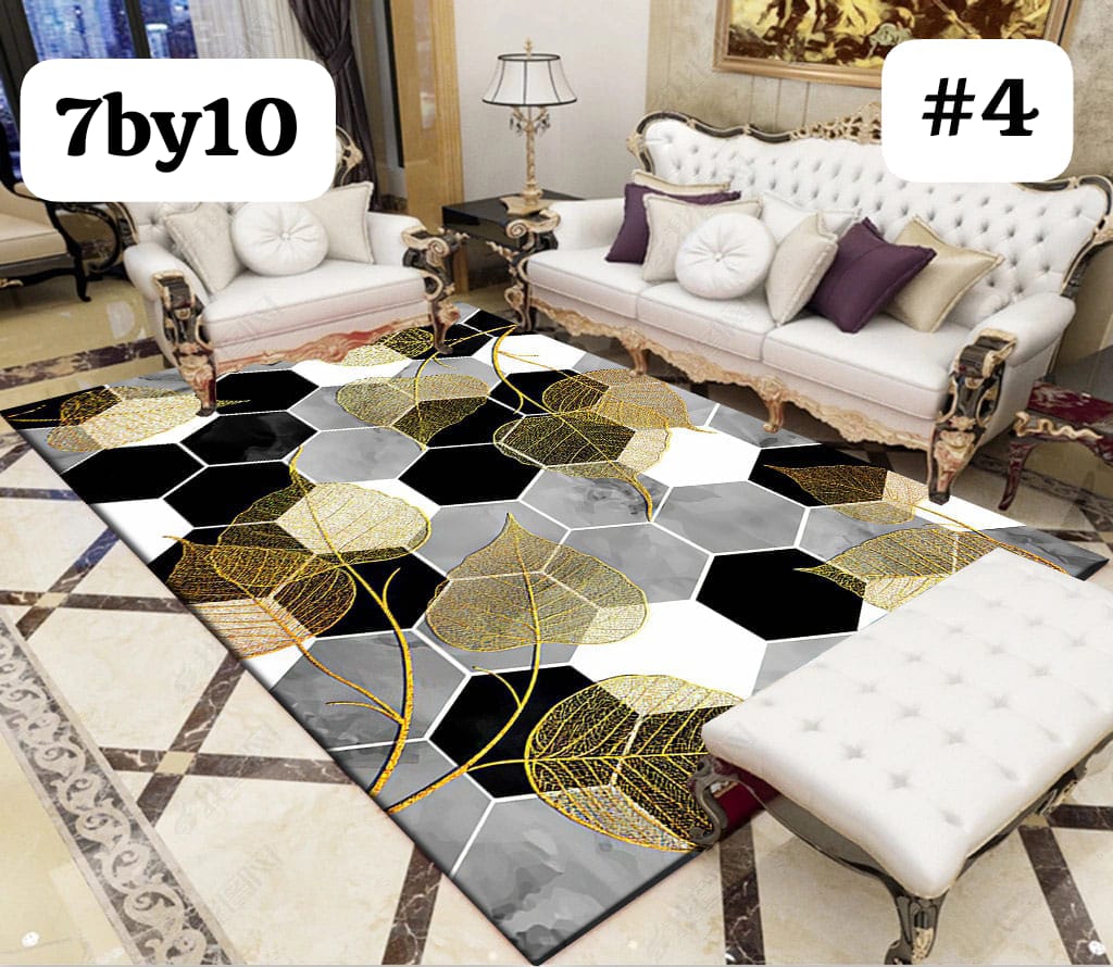 3D Soft Heavy Modern Carpets