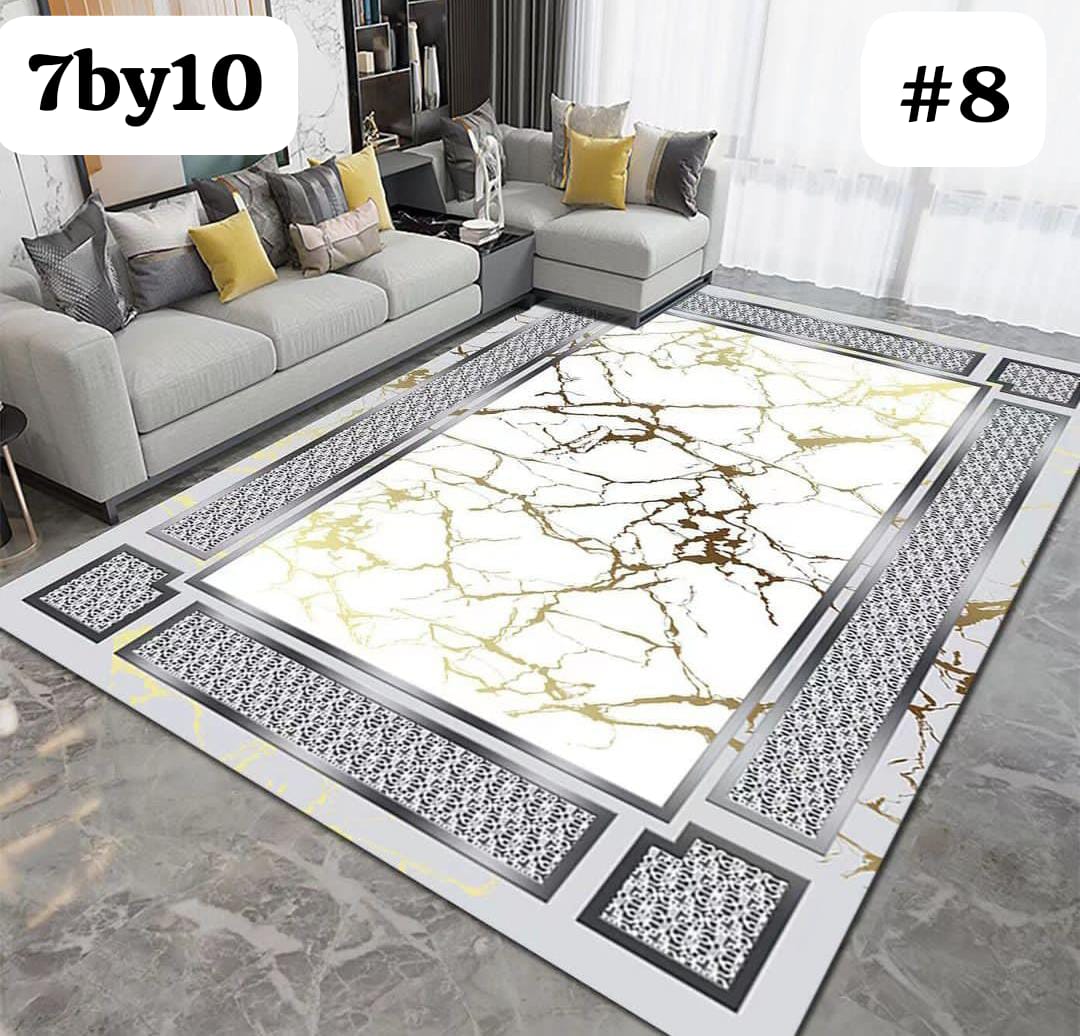 3D Soft Heavy Modern Carpets - Image 3