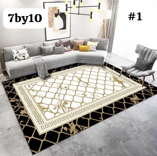 3D Soft Heavy Modern Carpets