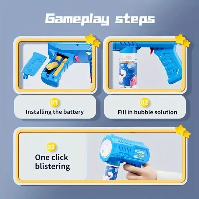 Electric bubble gun 🔫 - Image 3