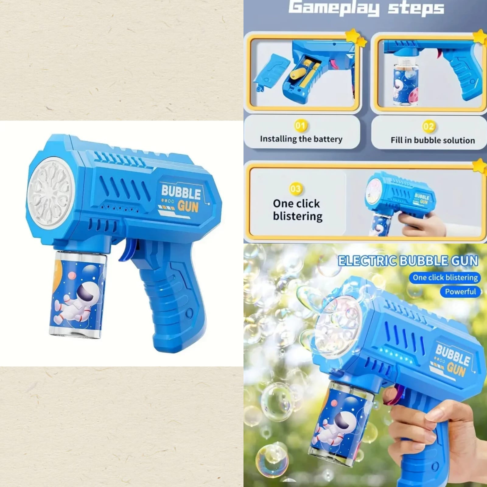 Electric bubble gun 🔫 - Image 2