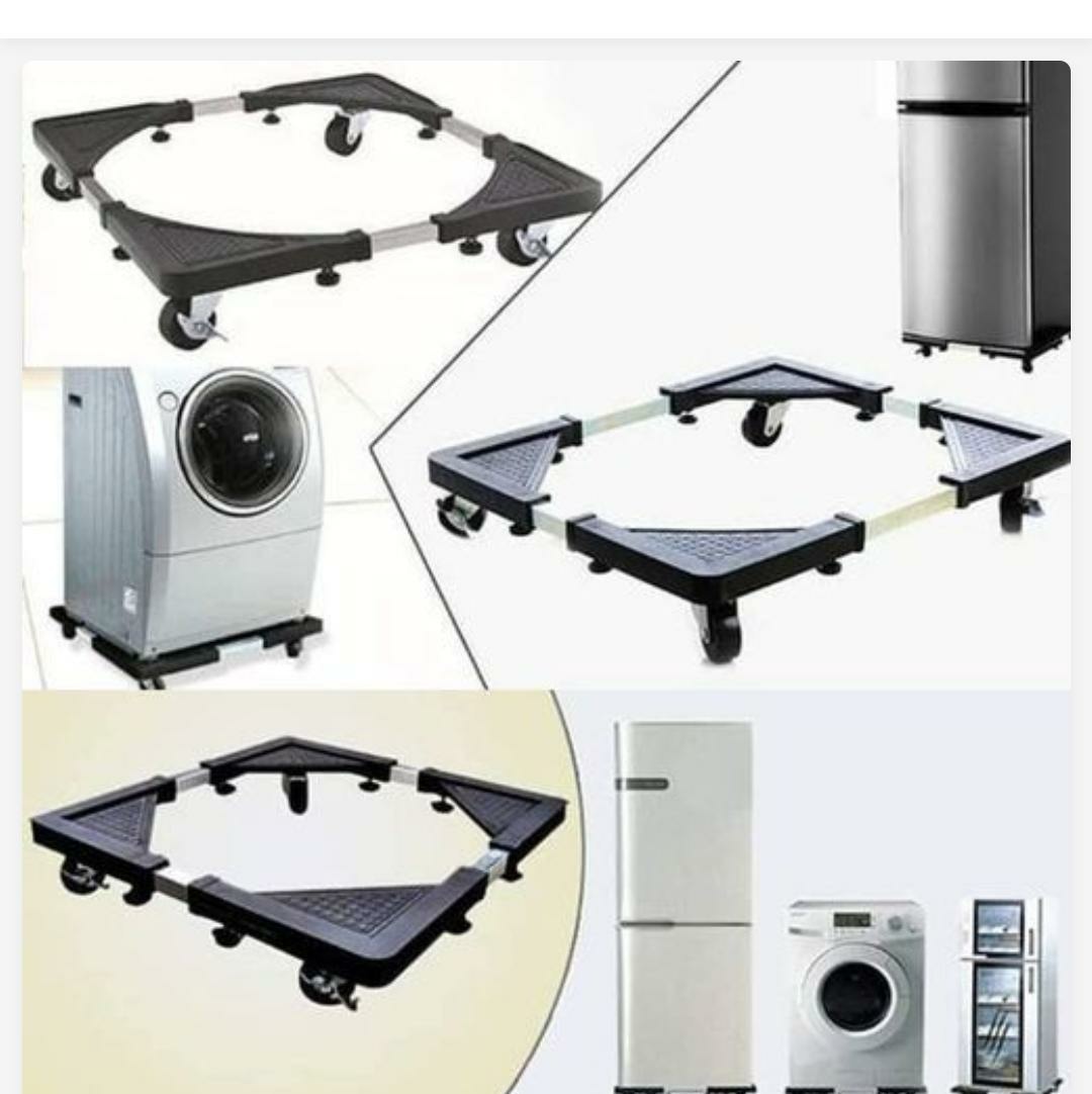 Special base/stand for fridge and washing machine