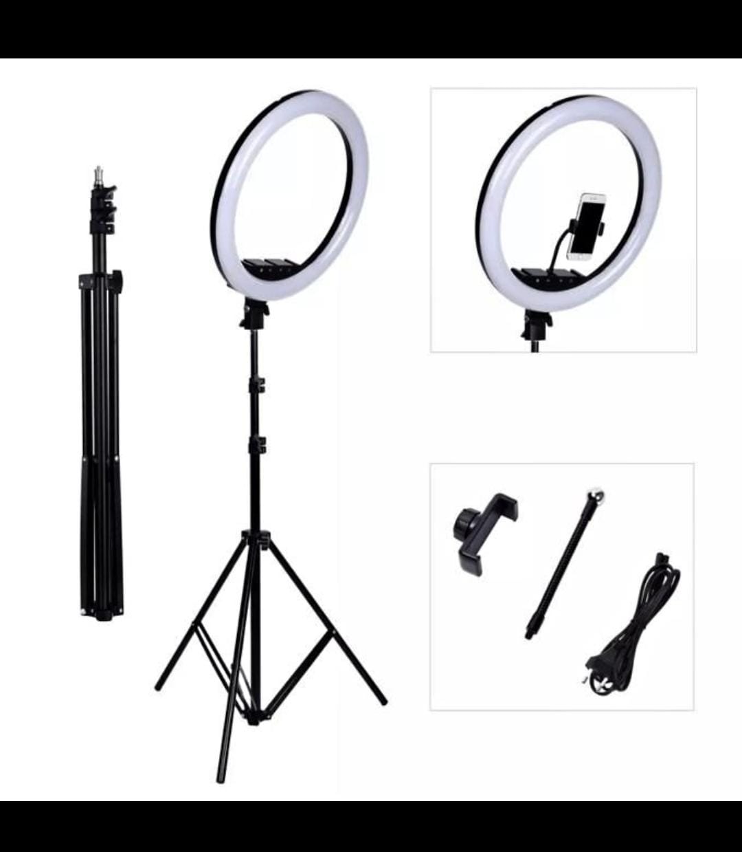 Main image of Ring lights with stand ~12 inch