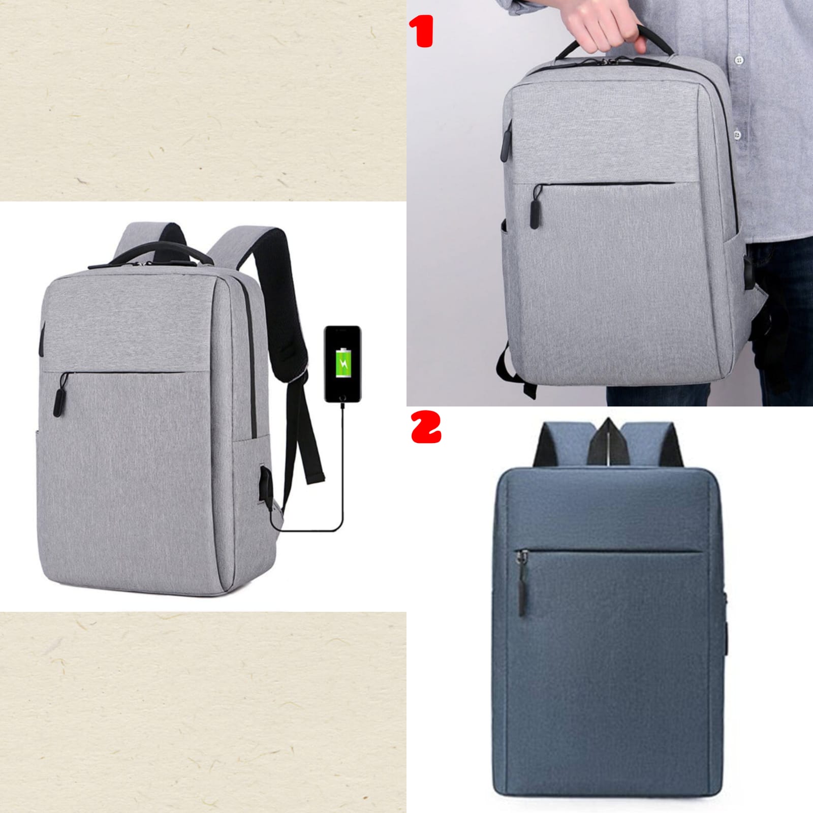 Main image of Laptop Bag with External Usb Socket