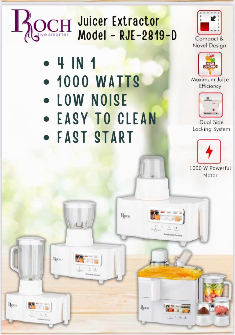 4 in 1 Roch Juicer