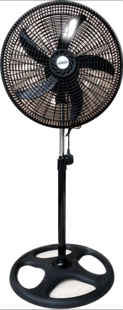 Velton standing fan 18 inch black
