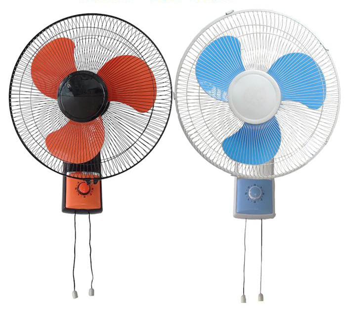 Wall fan velton 16 inch black instock