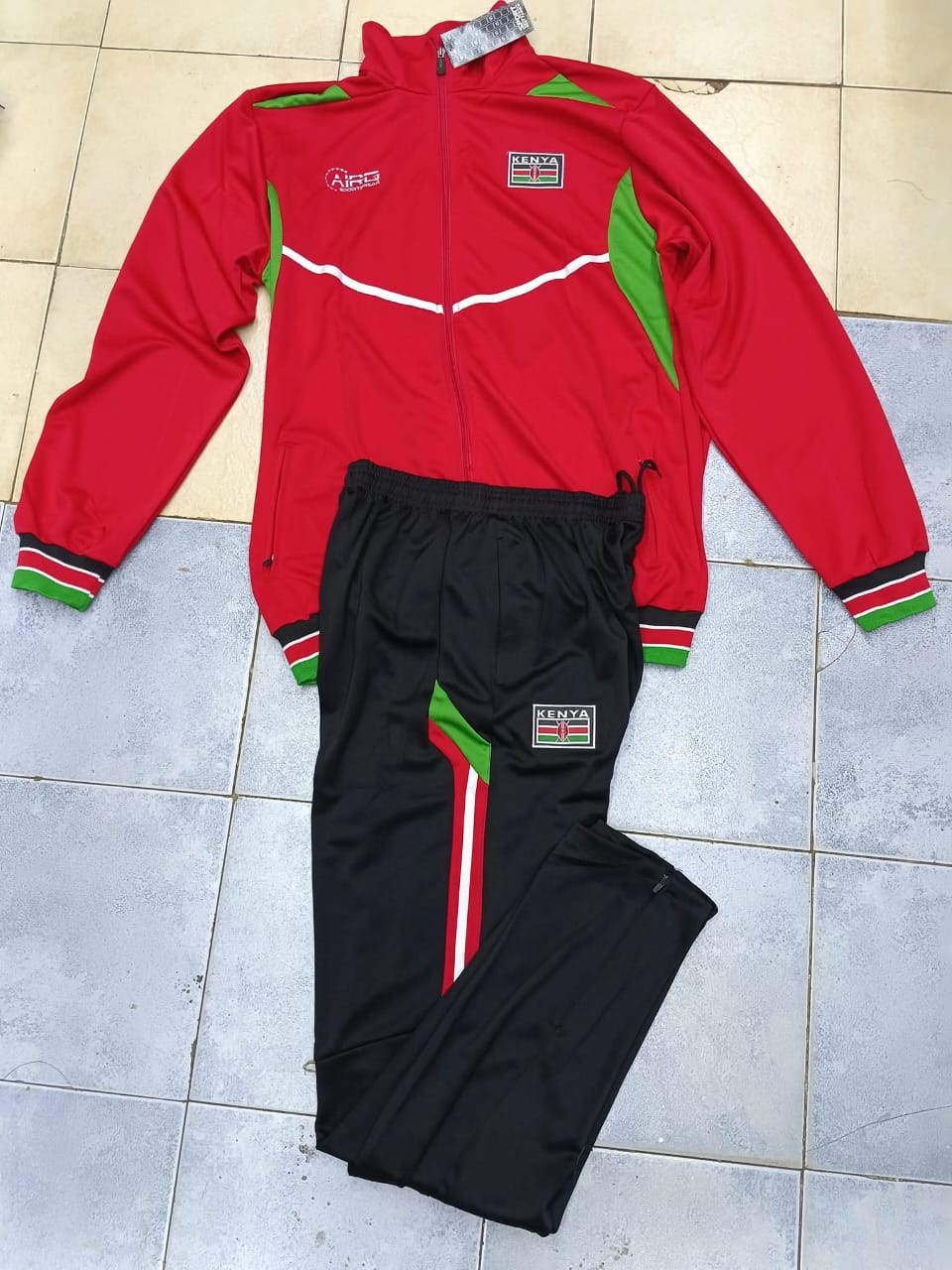 Afcon/Chan  Kenya Team Jersey