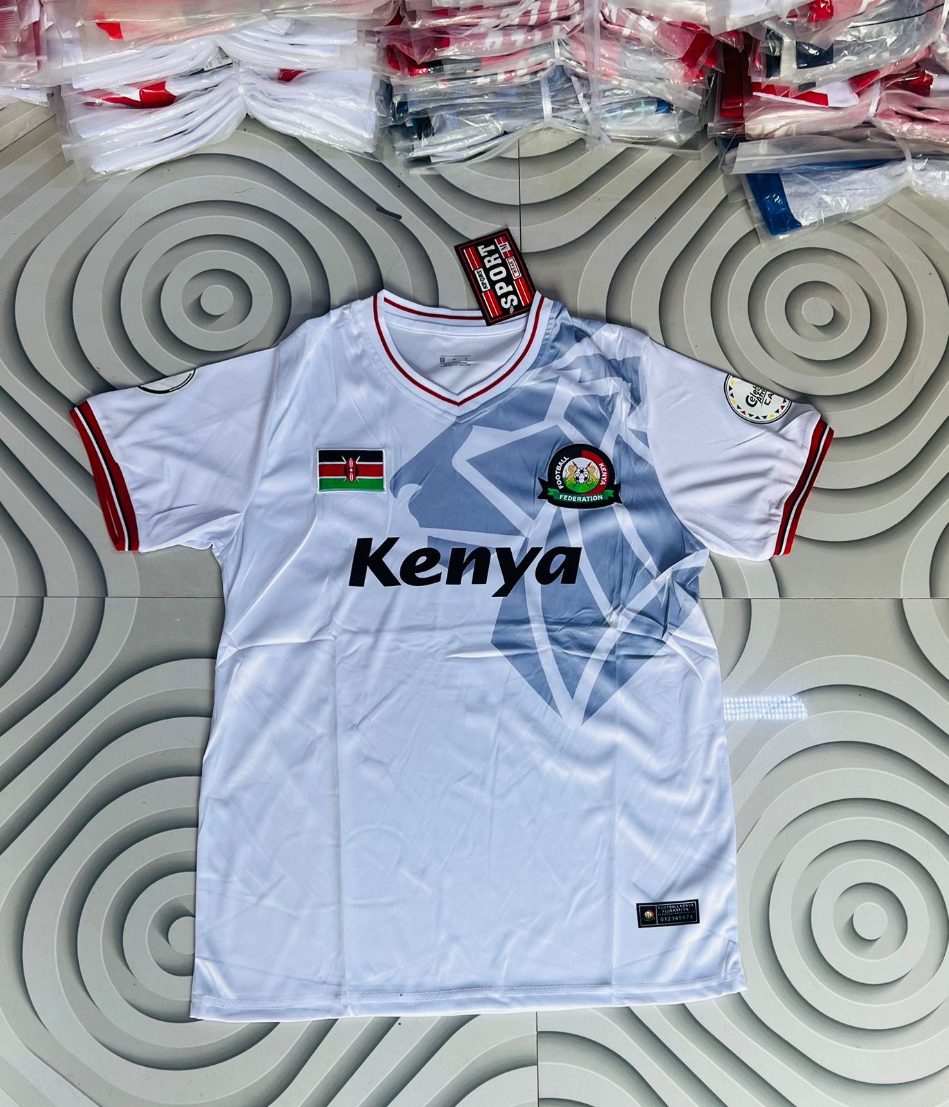 Kenya Football Team Jersey Away