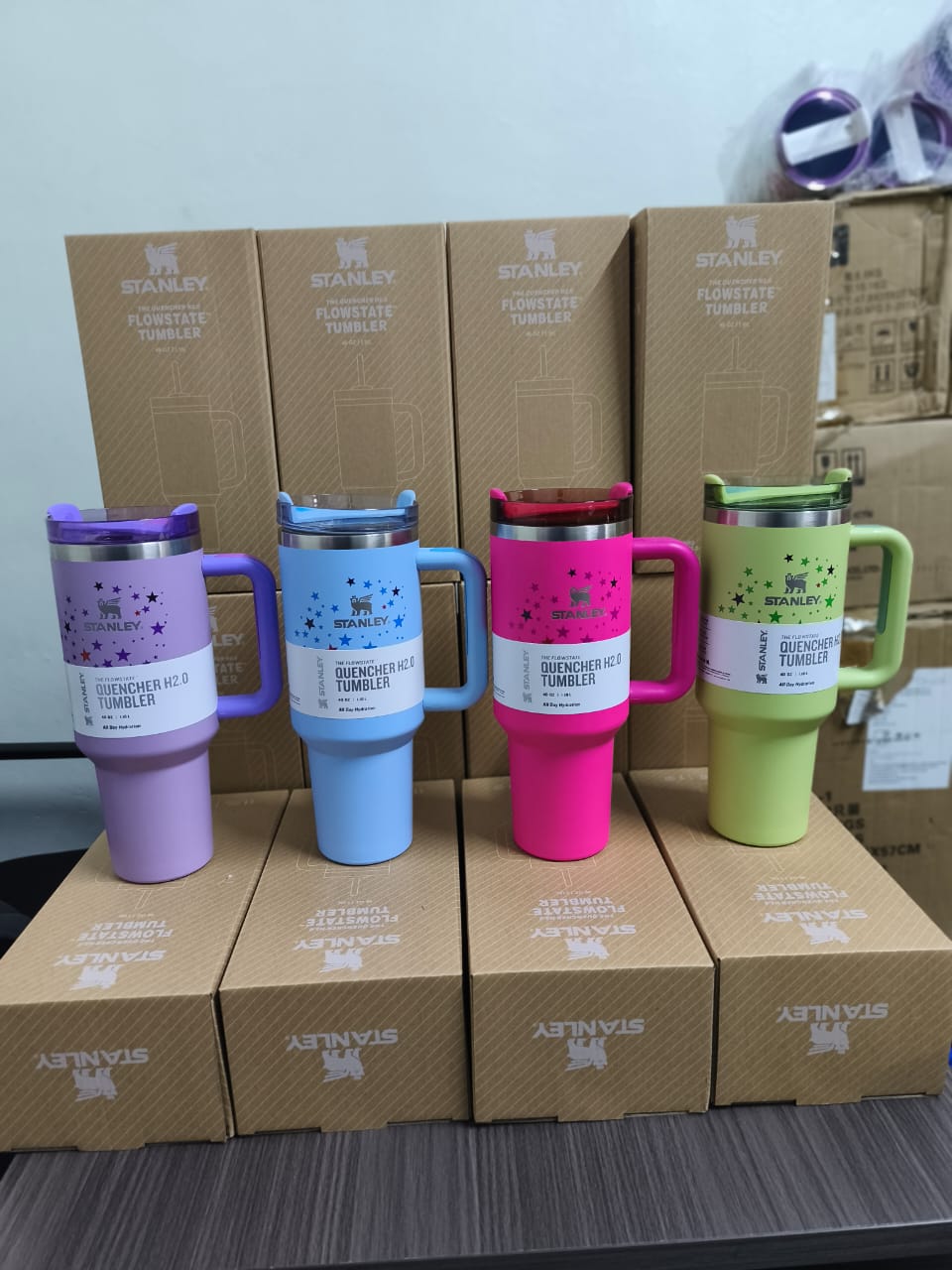 Original Stanley "Star-way Effect" Mugs