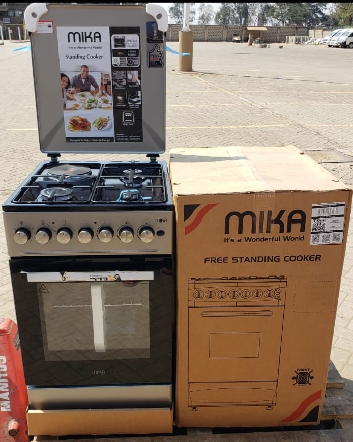 MIKA Standing Cooker, 50cm x 60cm MST5060U31PSB