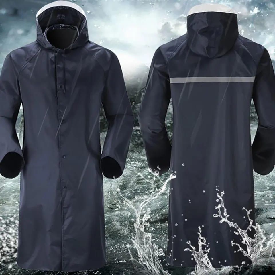 Top quality rain coat adult size