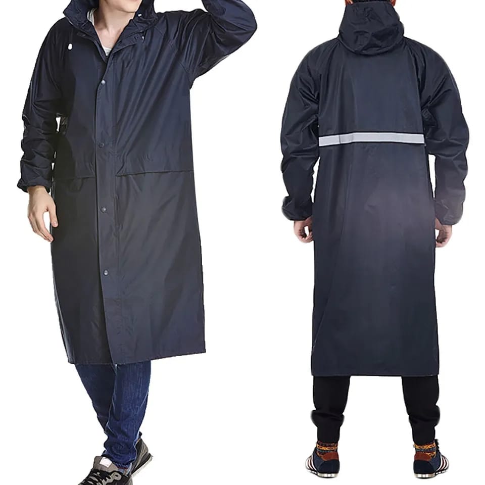 Top quality rain coat adult size - Close-up