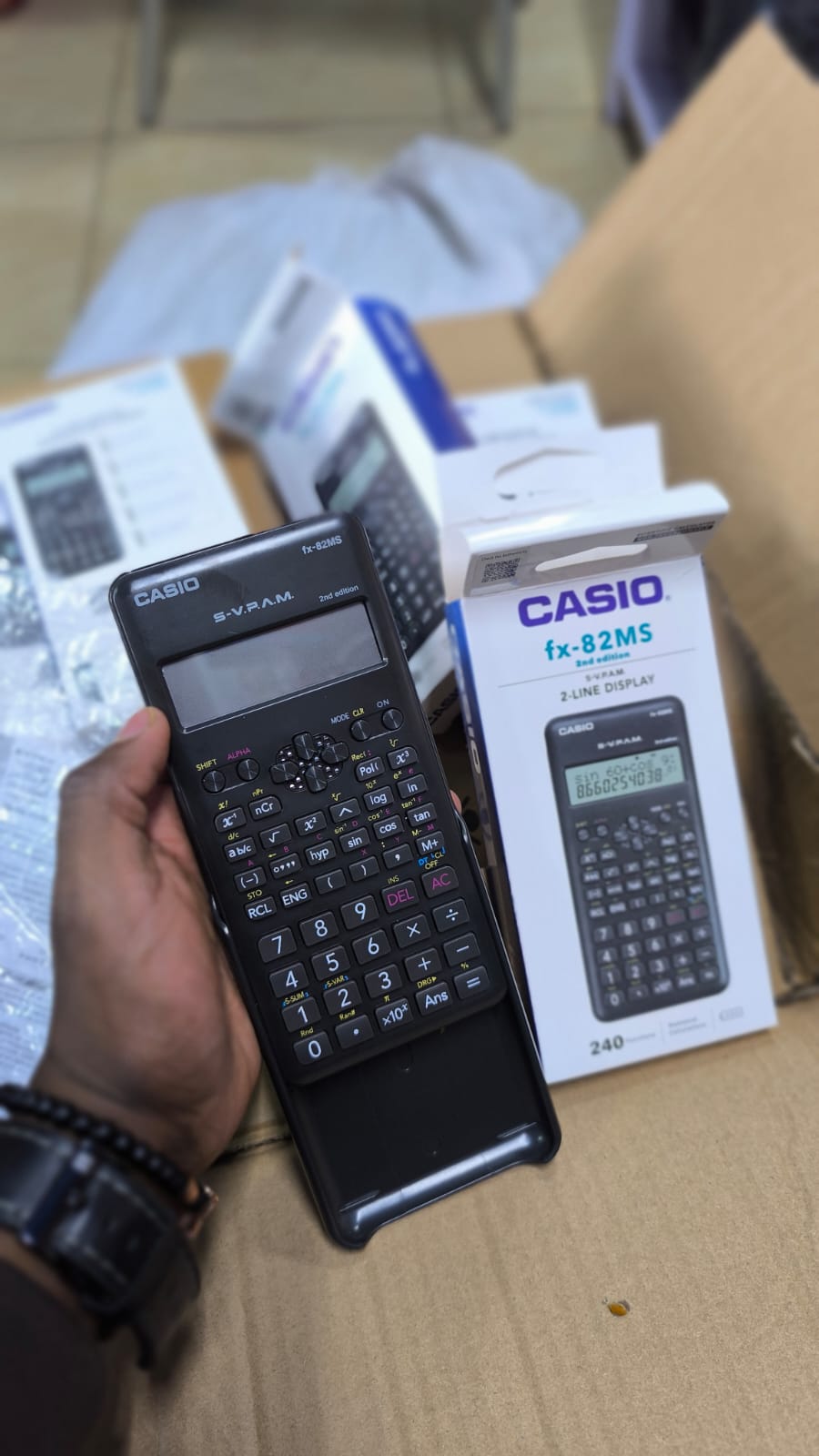 CASIO Fx-82MS 2nd edition Calculator