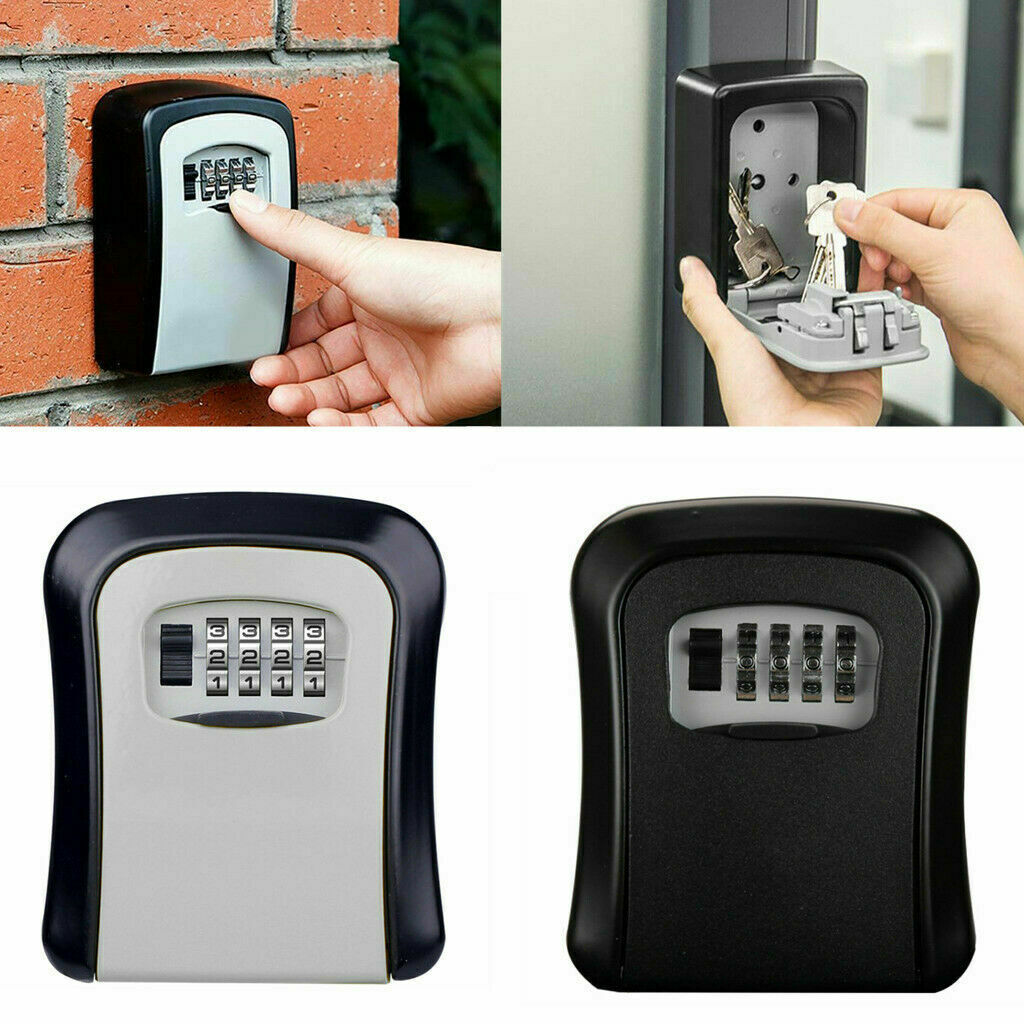 High quality mettalic safe keys box multifunctional