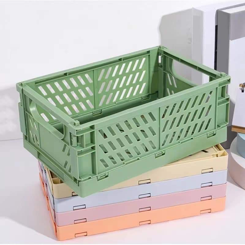 space saving detachable Foldable basket