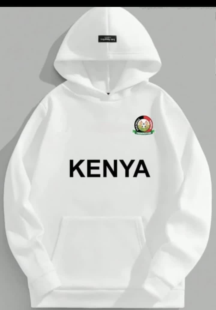 Kenya Themed Hoodies