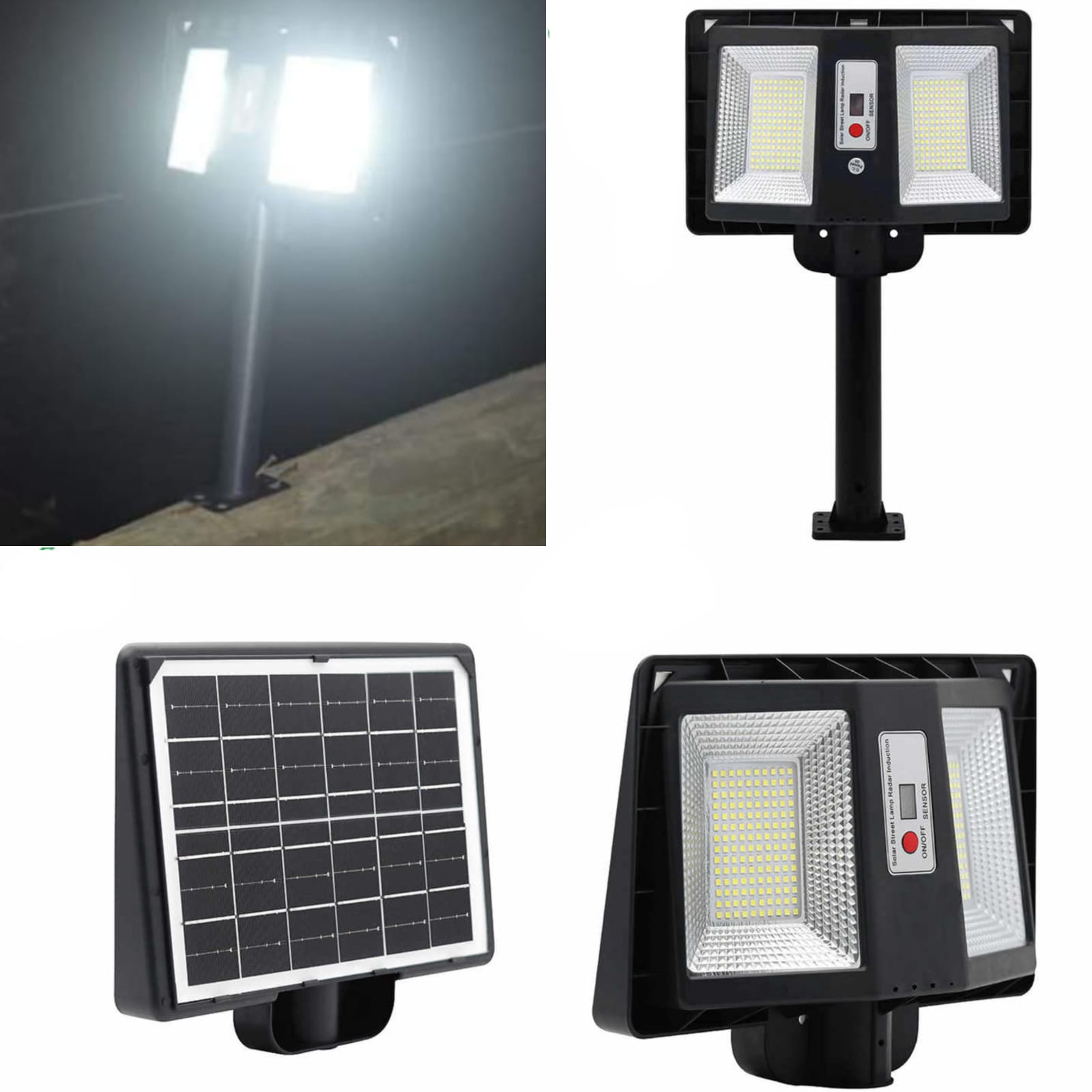 Solar Double Side Street Lamp