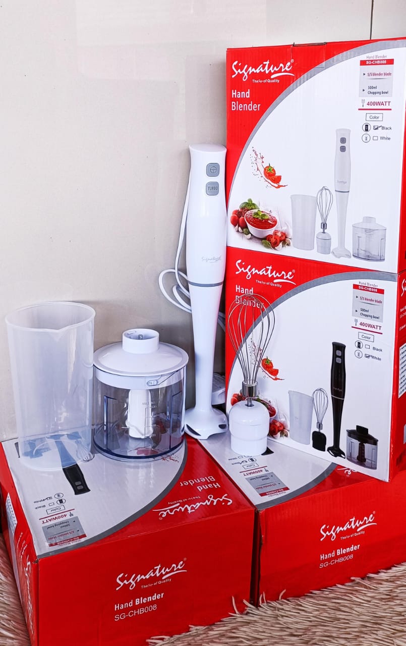 Main image of Signature 4 in one hand blenders