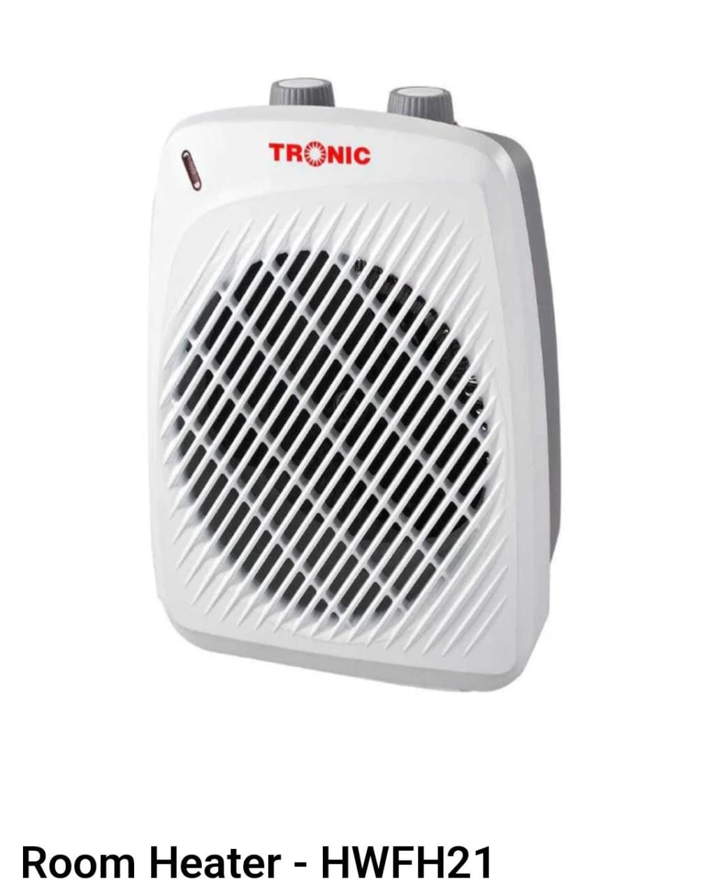Room Heater – HWFH21  SKU: HW FH21