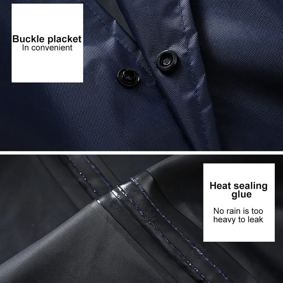 Top quality rain coat adult size - Packaging