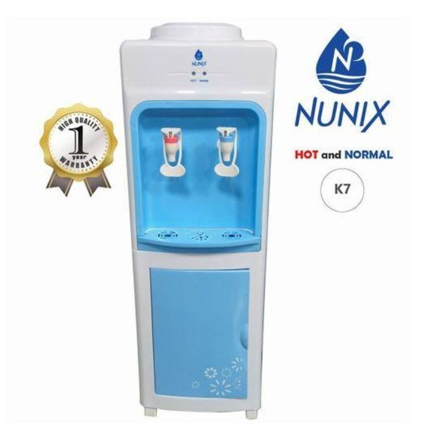 Nunix K7N Beautiful Design Hot and Warm Water Dispenser for Modern Home or Office