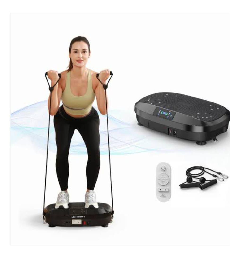 Bluetooth Full Body Massage Vibrator / Vibration Plate Exercise Machine
