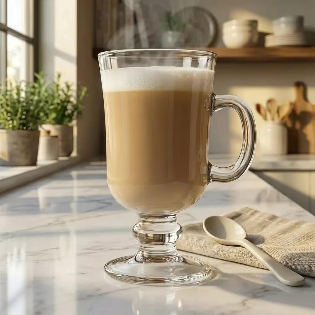 *Irish Mugs #Zb395* ▪️Set contains:6 pcs. ▪️Capacity:250ml. ▪️ *Offer price:ksh.999*‼️