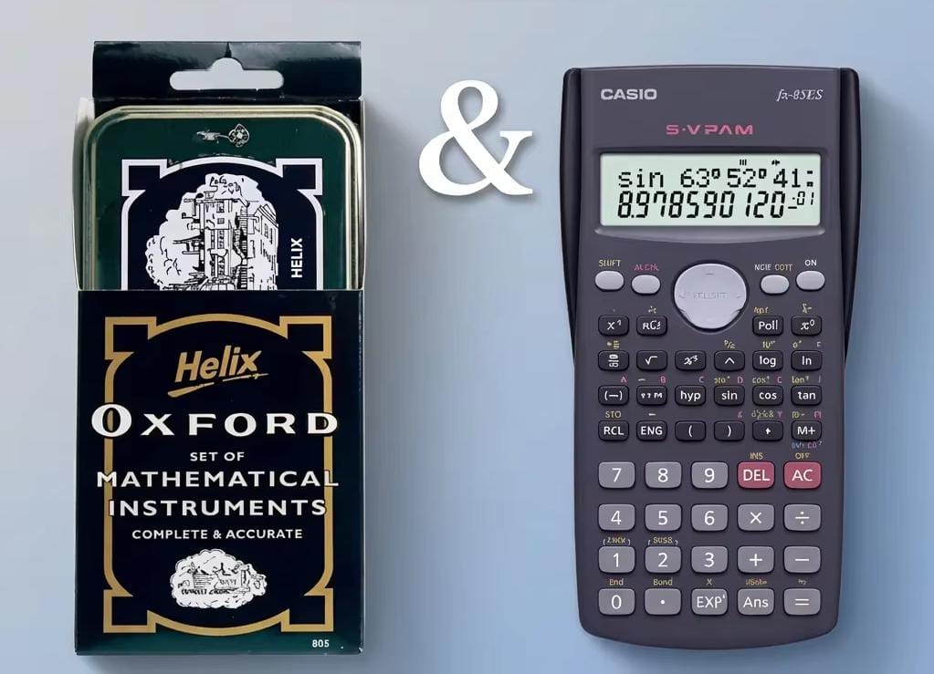 Calc + set combo = 1080 Calc alone - 850 Set alone - 250