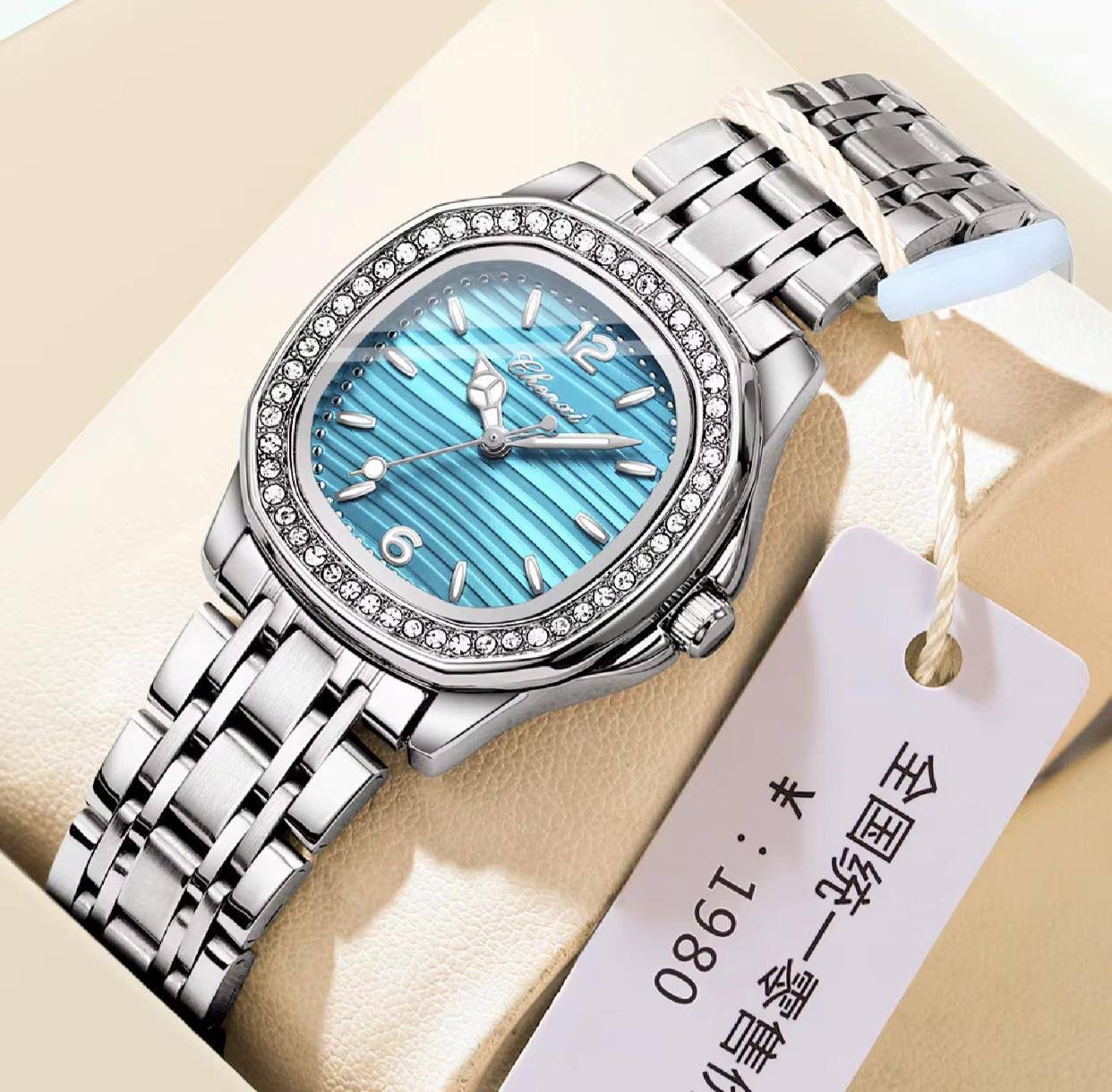 CHENXI AUTOMATIC GENTS WATCH #8801 - Image 4