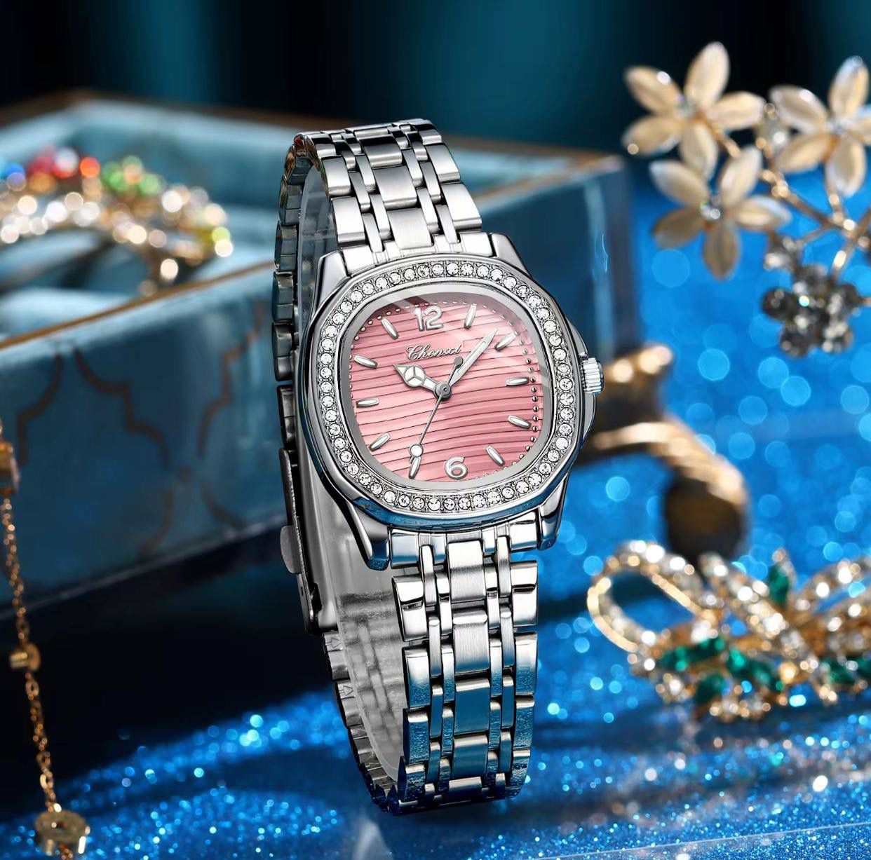 CHENXI AUTOMATIC GENTS WATCH #8801 - Image 3