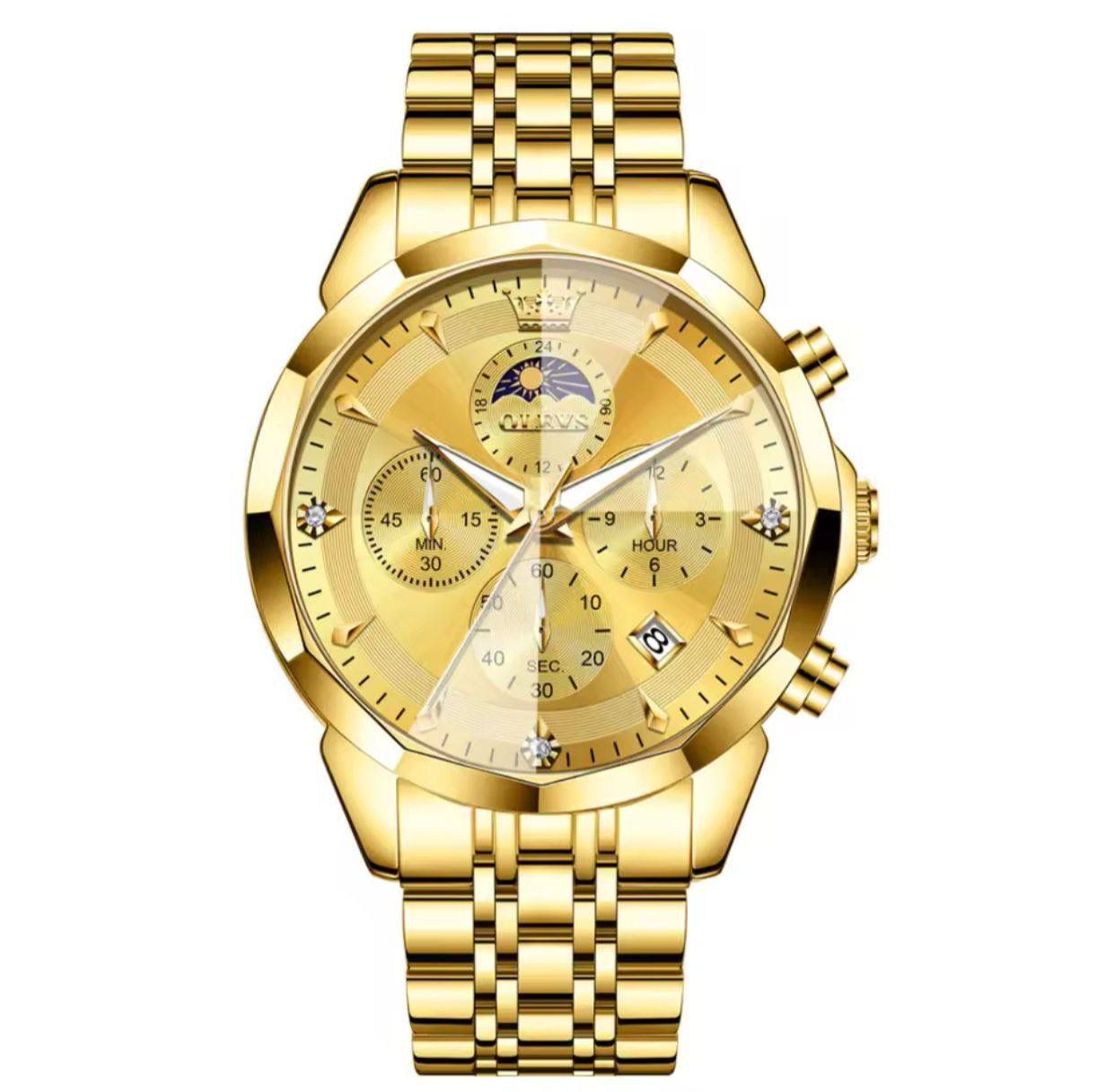 ♨️🎩ROLEX GENTS WATCH *KES 1,999*♨️🎩  ✅Date Display ✅Water resistant  ✅Battery powered  ✅Stainless steel  🎁EXECUTIVE BOXES AVAILABLE 300&400🎁  ✍️✍️Engraving services available ✍️✍️ - Image 4