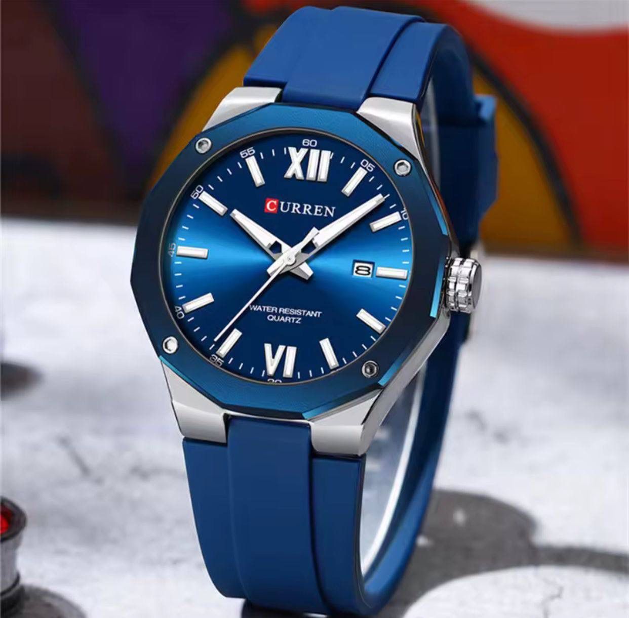 CHENXI AUTOMATIC GENTS WATCH #8870 - Image 5