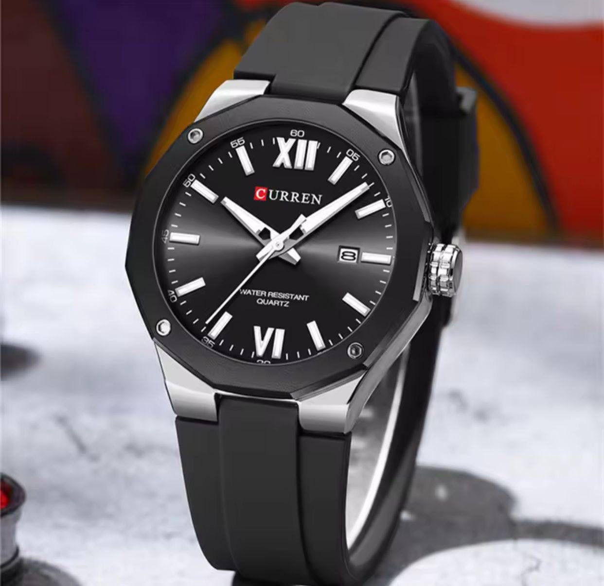 CHENXI AUTOMATIC GENTS WATCH #8870 - Image 4