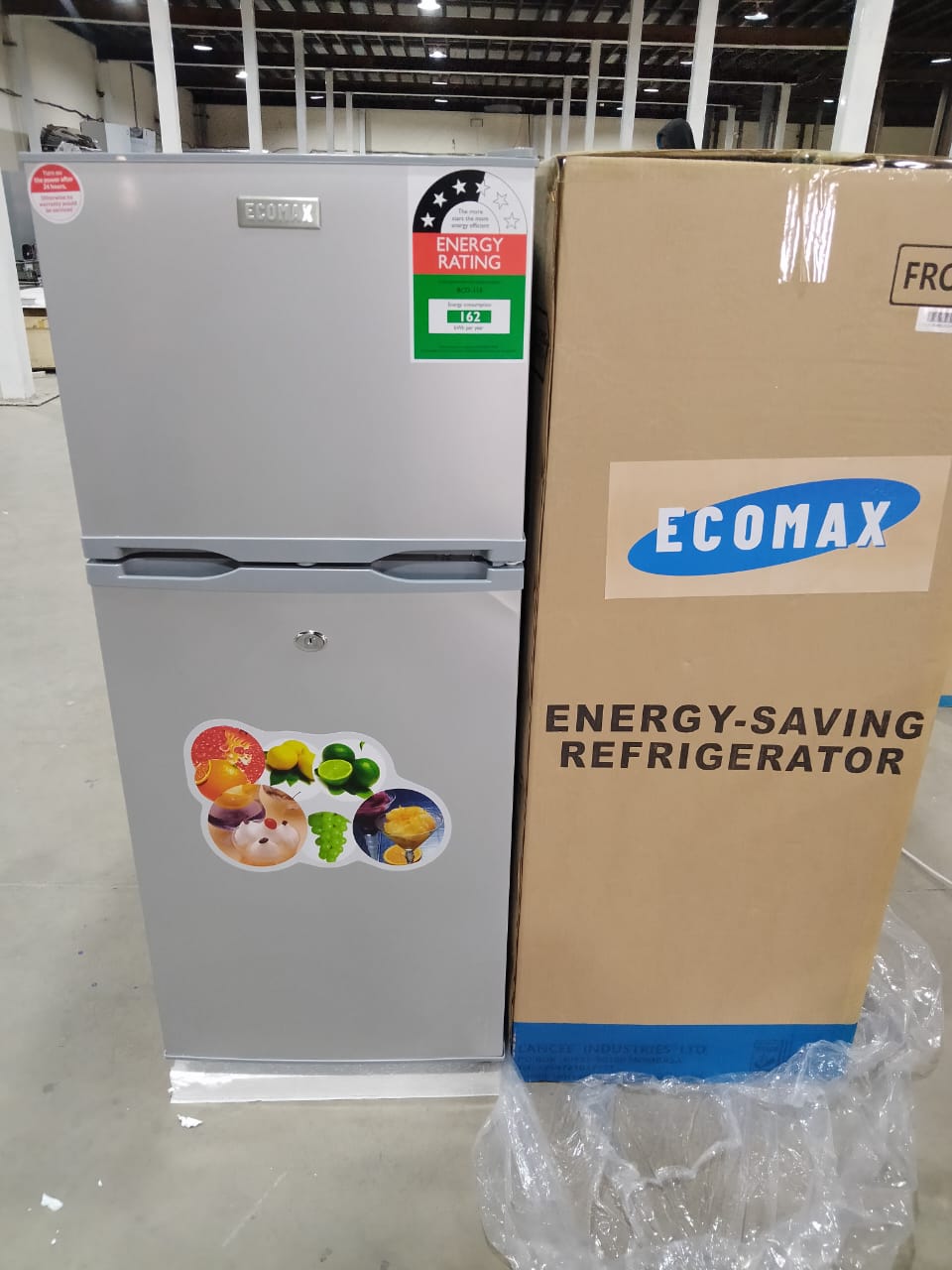 Ecomax 118 litres double door refrigerator  @22700/- - Image 2