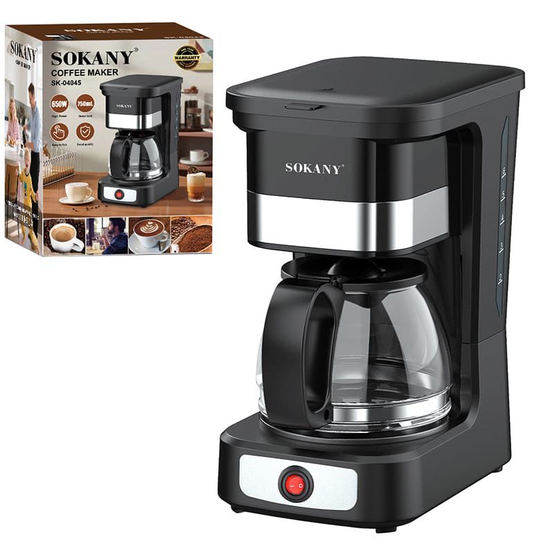 Sokany Coffee Maker SK-04045 - Image 5