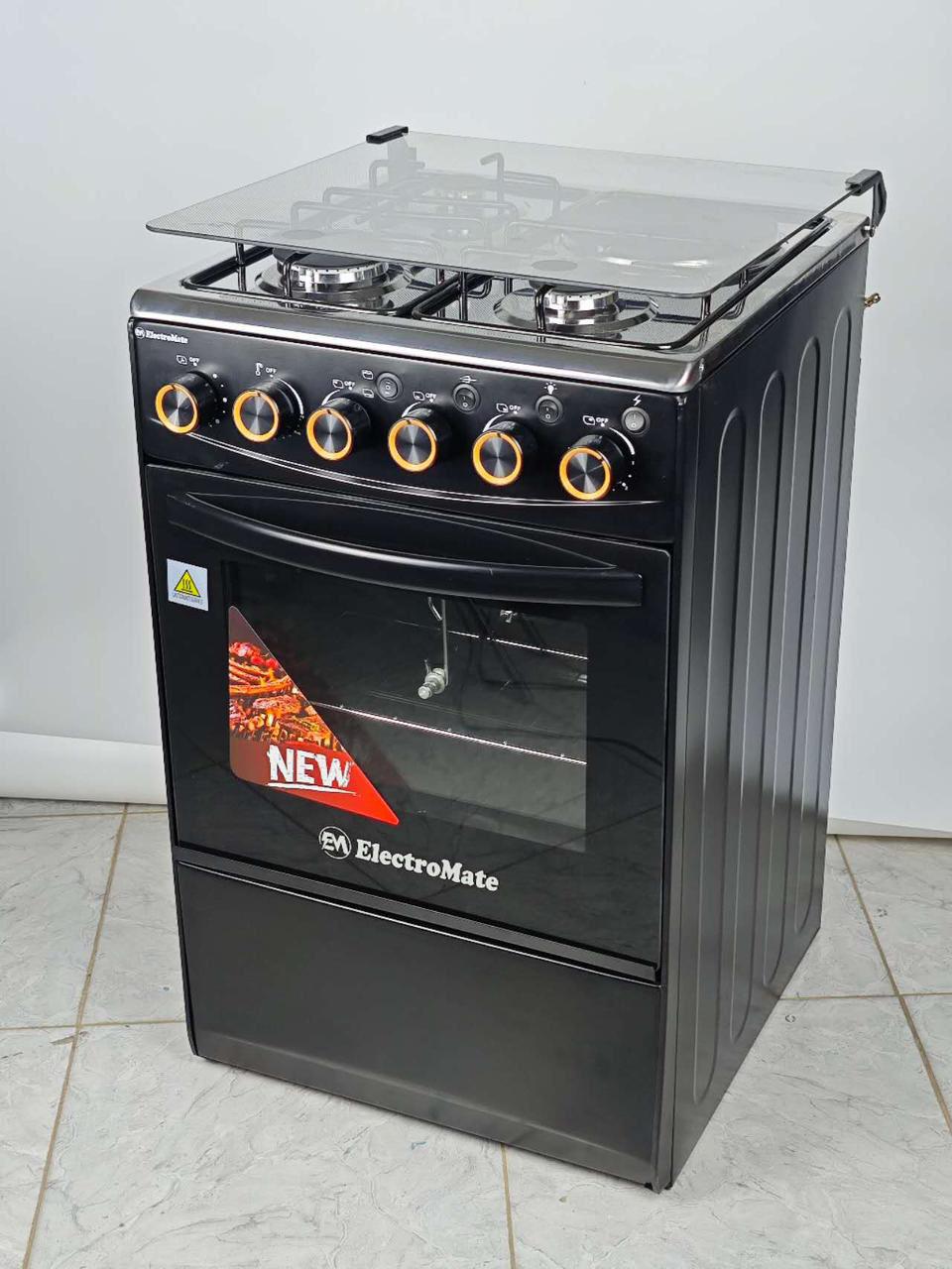 Electromate 50×55 3+1 Standing Cooker – Electric Oven