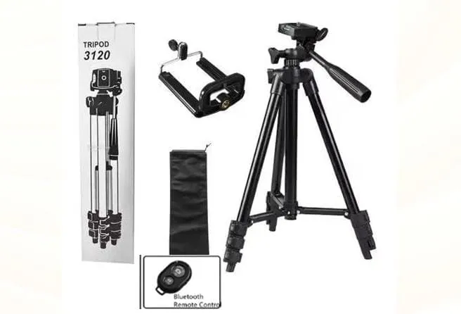 Tripod 3120 | Phone light weight tripod