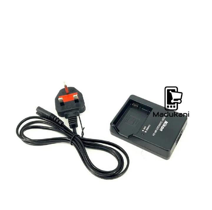 Nikon MH24 Battery Charger for EN-EL14 and EN-EL14A Batteries
