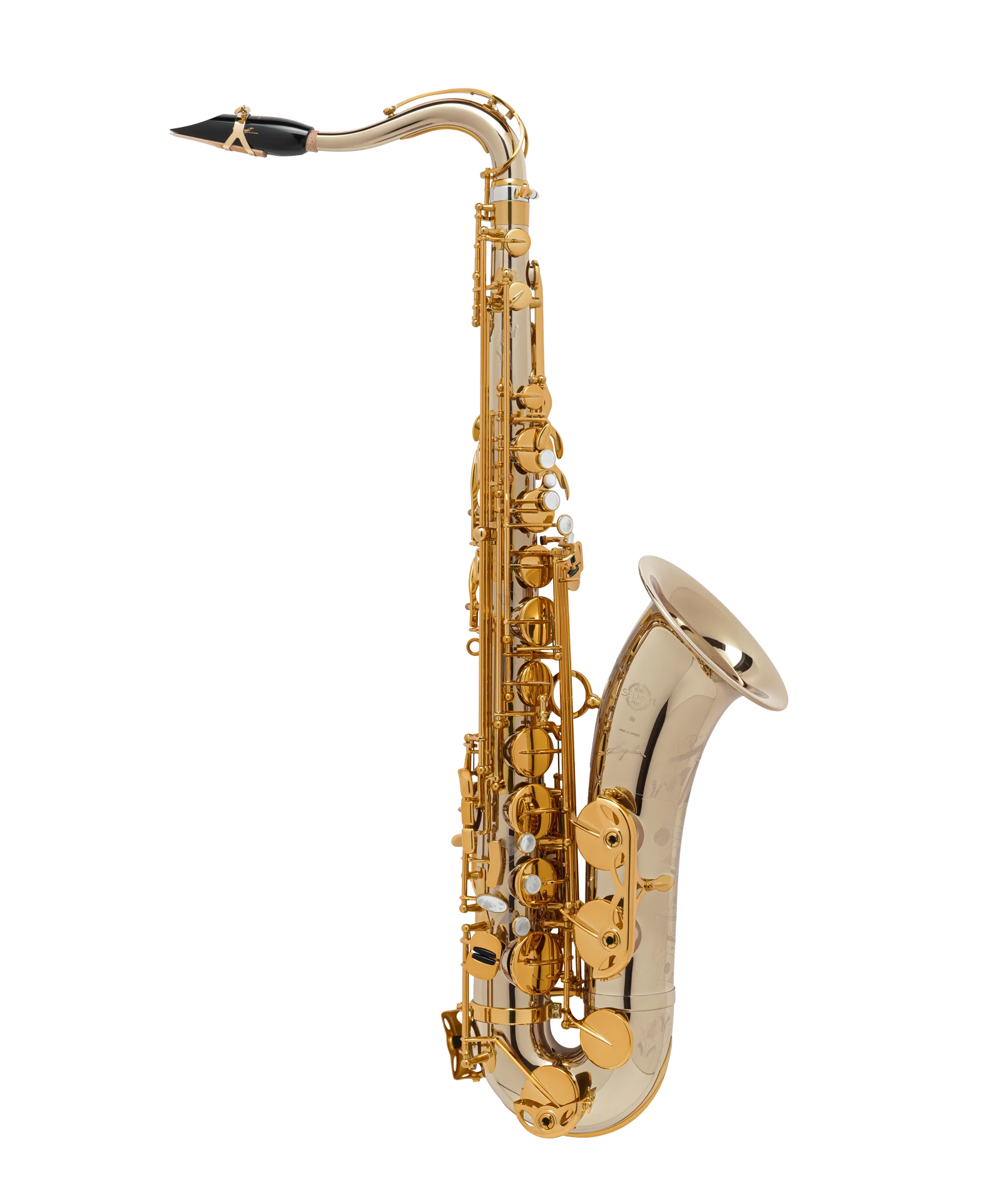 Henri Selmer Tenor (White/Blue/Gold/Red Saxophone
