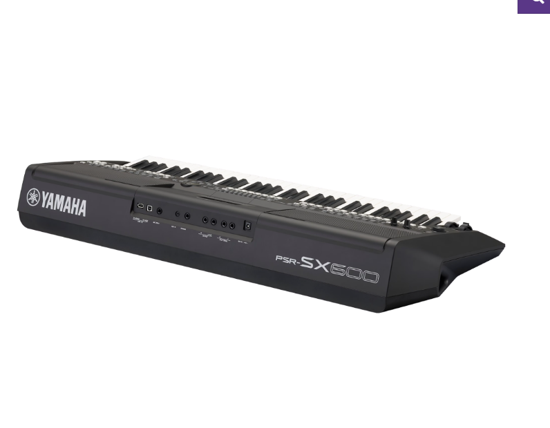 Yamaha PSR-SX600 61-Key Arranger  Keyboard - Image 5