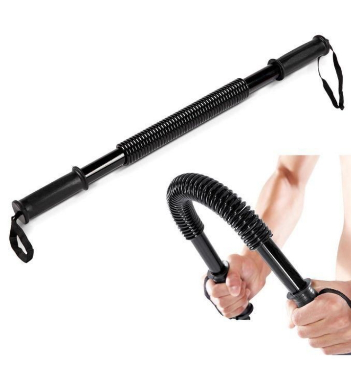 60kg power Twister Spring Rod For Arms, Chest Workout/Strength - Image 2