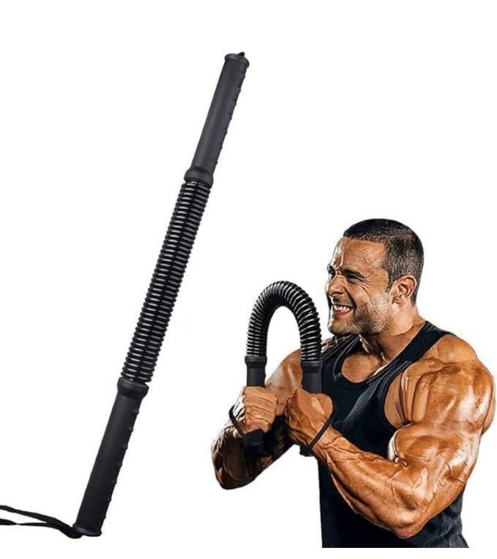 60kg power Twister Spring Rod For Arms, Chest Workout/Strength - Image 3