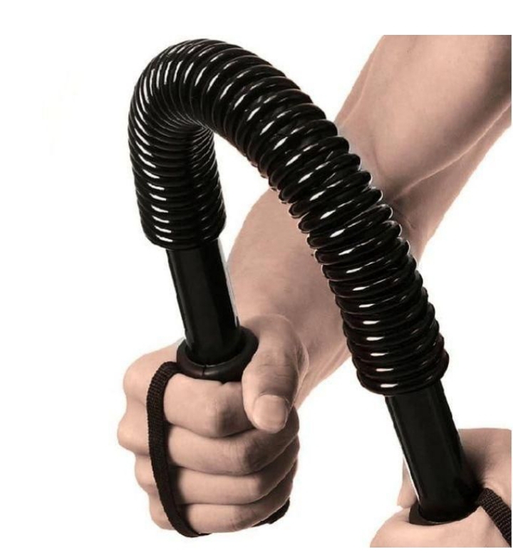 60kg power Twister Spring Rod For Arms, Chest Workout/Strength - Image 4