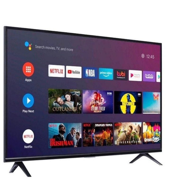VITRON 32" INCH HTC3200S,BLUETOOTH-ENABLED,FRAMELESS Smart Android TV Inbuilt Decoder Inbuilt WIFI Netflix Youtube Appstore 2*USB 3*HDMI+14 MONTHS WARRANTY - Image 3