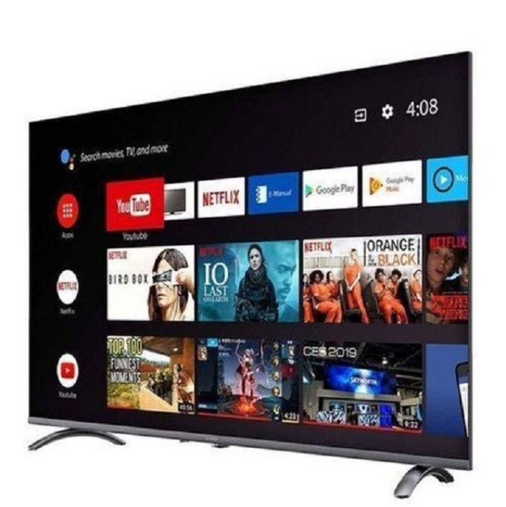 VITRON 32" INCH HTC3200S,BLUETOOTH-ENABLED,FRAMELESS Smart Android TV Inbuilt Decoder Inbuilt WIFI Netflix Youtube Appstore 2*USB 3*HDMI+14 MONTHS WARRANTY - Image 2