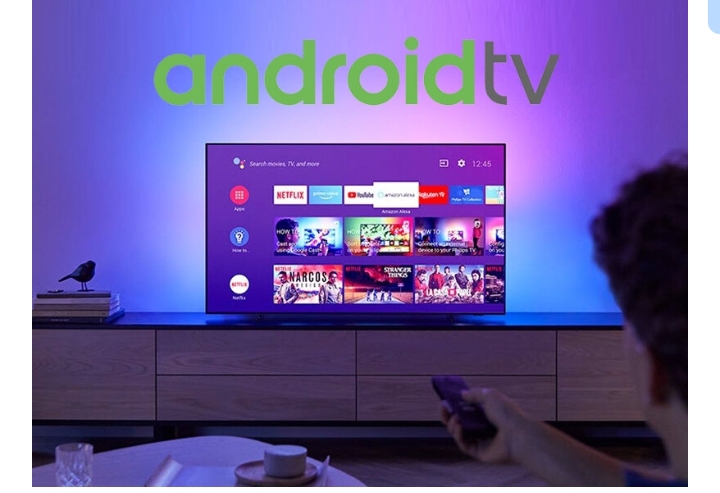 VITRON 32" INCH HTC3200S,BLUETOOTH-ENABLED,FRAMELESS Smart Android TV Inbuilt Decoder Inbuilt WIFI Netflix Youtube Appstore 2*USB 3*HDMI+14 MONTHS WARRANTY